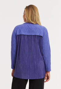 Tunic A-line ROMBO - light purple - #6