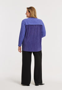 Tunic A-line ROMBO - light purple - #3