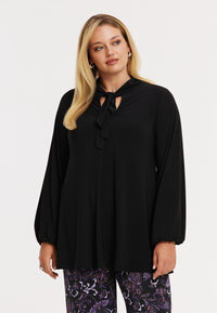 Tunic flare DOLCE - black - #5