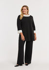 Tunic flare VERO - black - #6