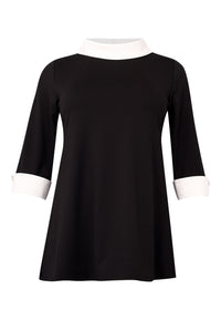 Tunic flare VERO - black - #5