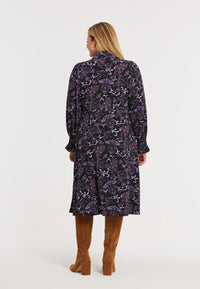 Dress BOHO - purple - #3