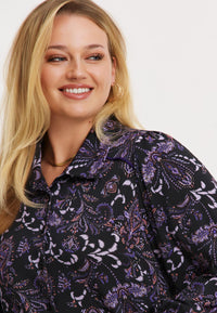 Dress BOHO - purple - #4