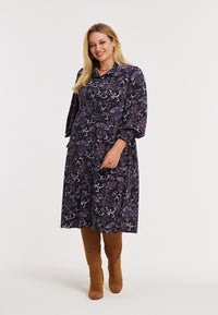 Dress BOHO - purple - #2