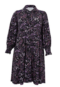 Dress BOHO - purple - #5
