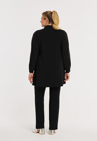 Blouse wide bottom DOLCE - black - #3