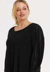 Tunic flare DOLCE - black - #5