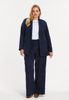 Blazer boxy NUVOLA - blue - #2