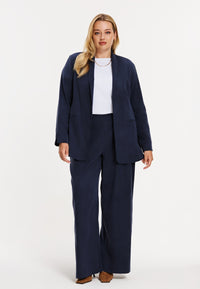 Blazer boxy NUVOLA - blue - #2