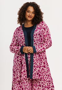 Cardigan PEBBLES - pink - #5