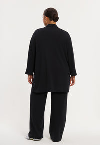 Cardigan LOUNGE - black - #4
