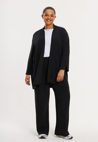Cardigan LOUNGE - black - #2
