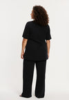 Tunic flare short sleeve LOUNGE - black - #3