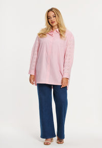 Jeans wide leg 5-pocket - indigo - #3