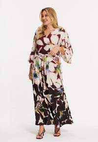 Maxi dress ELODEA - dark red - #1