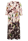 Maxi dress ELODEA - dark red - #4
