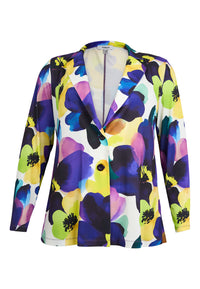 Blazer loose LUSH - purple - #4