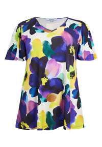 Tunic LUSH - purple - #4