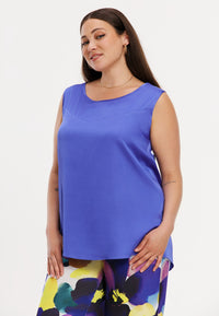 Singlet SATIN - light purple - #1