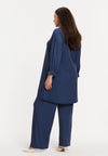Trousers PINSTRIPE - blue - #5