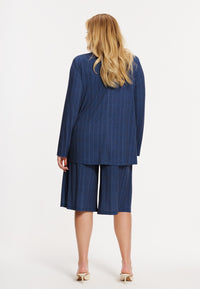 Bermuda PINSTRIPE - blue - #2