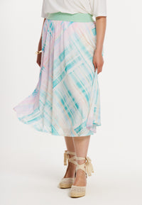 Skirt HIDEAWAY - turquoise - #1