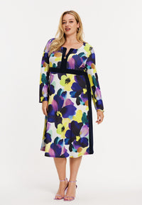 Dress LUSH - purple - #1