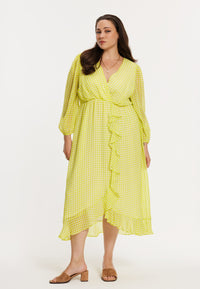 Dress VICHY - yellow - #1