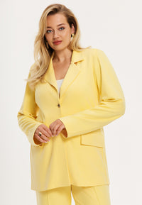 Blazer POPCORN - yellow - #1