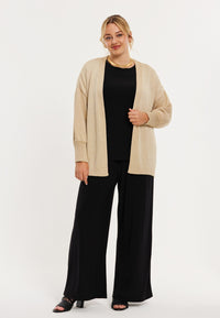 Cardigan METALLIC - gold - #1