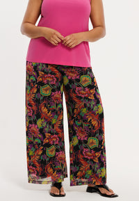 Trousers loose LOTUS - multi - #1