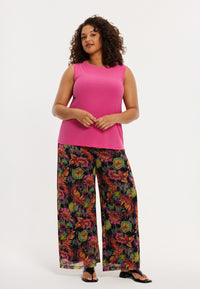 Trousers loose LOTUS - multi - #2