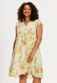 Dress MARYGOLD - yellow - #1