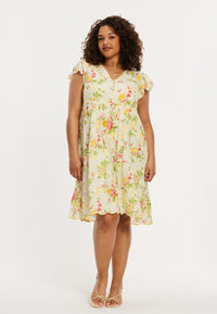 Dress MARYGOLD - yellow - #2
