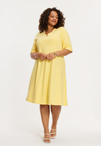 Dress POPCORN - yellow - #5