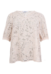 Tunic PREPPY - light brown - #3