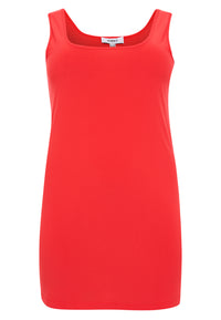 Singlet long UNI DOLCE - light red - #3