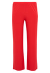 Trousers straight UNI DOLCE - light red - #5