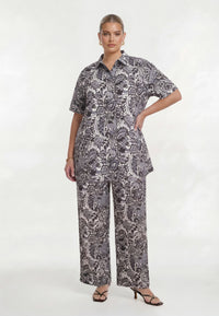 Trousers AQUABEL - grey - #1