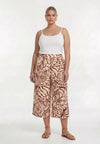 Jupe-short bloompoppy - rouge foncé