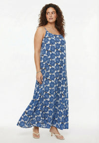Dress swing maxi PORCELAINE - blue - #2