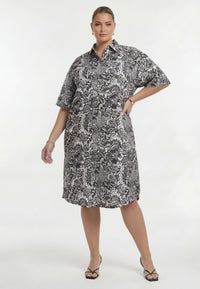 Dress blouse AQUABEL - grey - #2