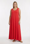 Robe banana seam uni dolce - rouge clair