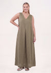 Dress swing LINEN - #1