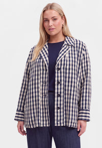 Jacket CHECKY - blue - #1