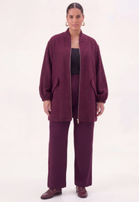 Jacket SPARKLE - purple - #4