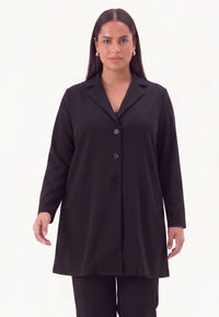 Blazer flare long MIRAGE - black - #2