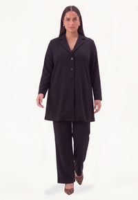 Blazer flare long MIRAGE - black - #1