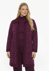 Cardigan ANELLI - purple - #1
