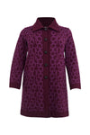 Cardigan ANELLI - purple - #3